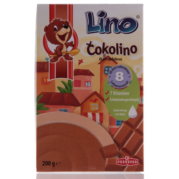 Lino Cokolino Getreidebrei - Podravka (200 g)