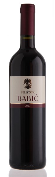Babic 2017 QW - Pilizota (0,75 l)