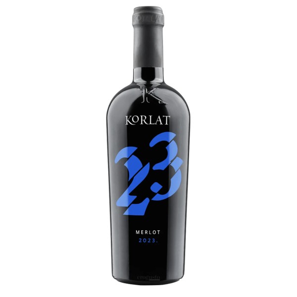 Korlat Merlot 2023 - Vinarija Benkovac (0,75 l)