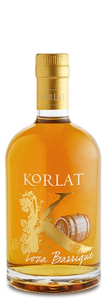 Korlat Loza Barrique - Badel Traubenbrand 40% vol (0,5 l)