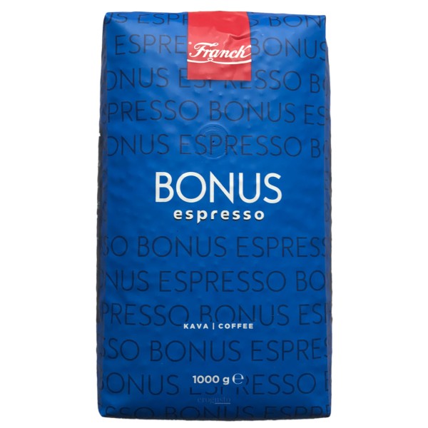 Franck Espresso Bonus - ganze Bohnen (1 kg)