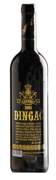 Dingac 2018 - Matusko (0,75 l)