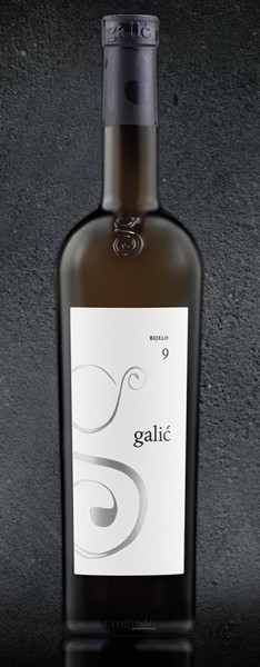 Bijelo 9 2018 - Galic (0,75 l)