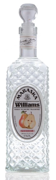 Williams - Maraska Birnenbrand 37,5% vol - Quaderfl. (0,7 l)