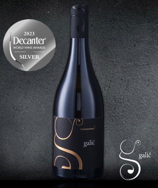 Chardonnay 2019 - Galic (0,75 l)