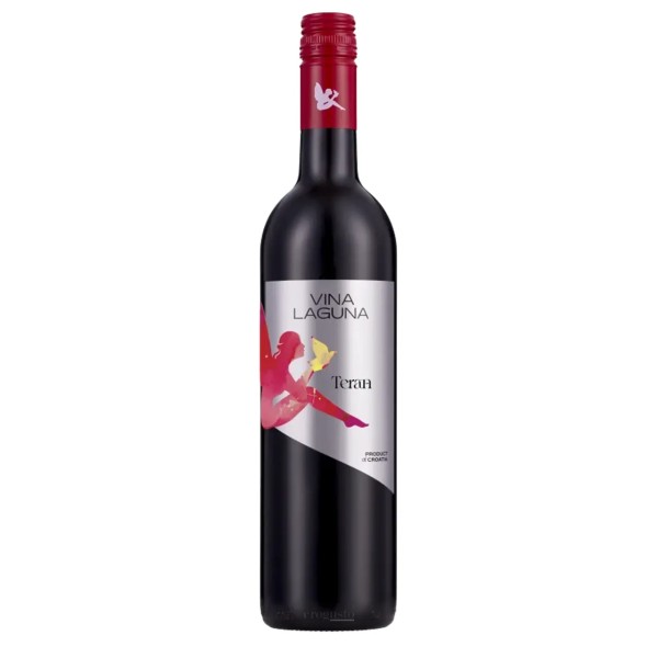 Flasche Teran Vina Laguna Select von Agrolaguna
