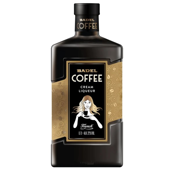 Flasche Badel Coffee cream liqueur (0,7 l)