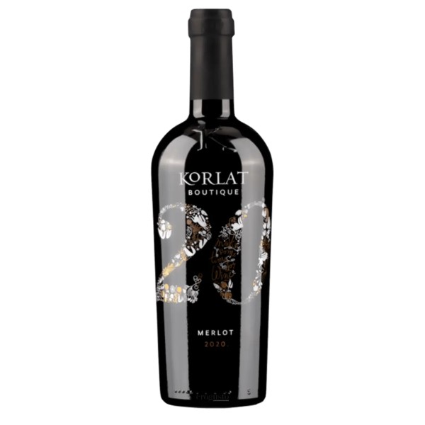 Flasche Korlat Merlot Boutique 2020