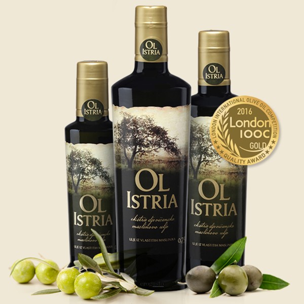 Ol Istria - Natives Olivenöl extra - Agrolaguna (0,75 l)