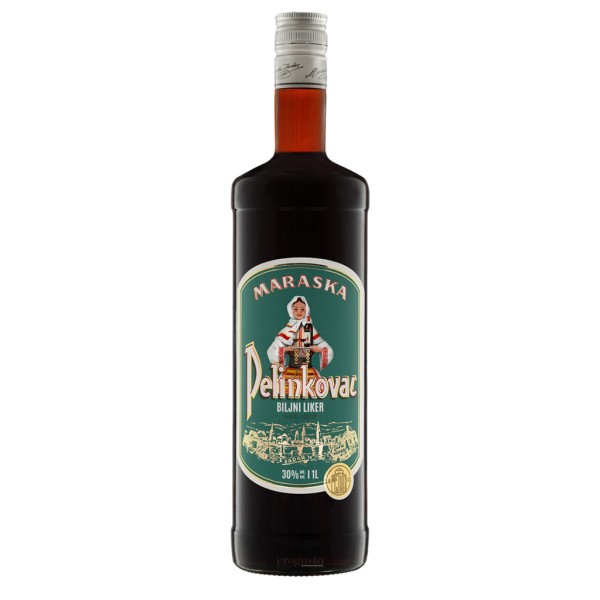 Pelinkovac Mild - Maraska Kräuterlikör 30% vol (1 l)