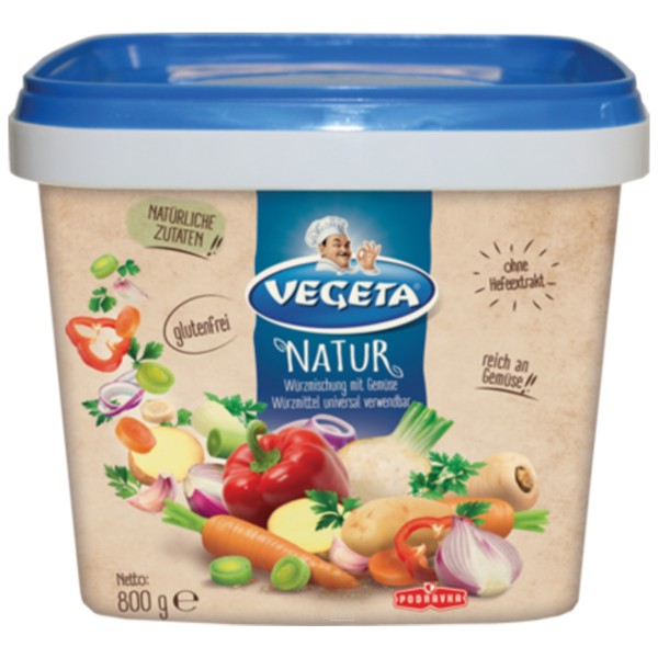 Vegeta Natur - Würzmischung mit Gemüse - Podravka (800 g)