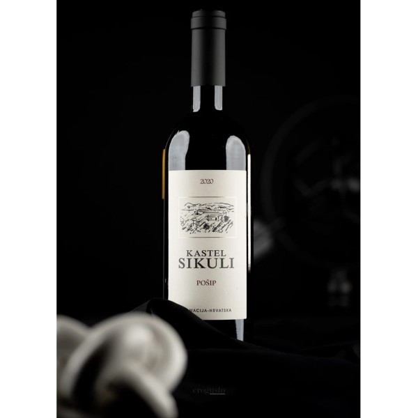 Flasche Pošip Kastel Sikuli (0,75 l)