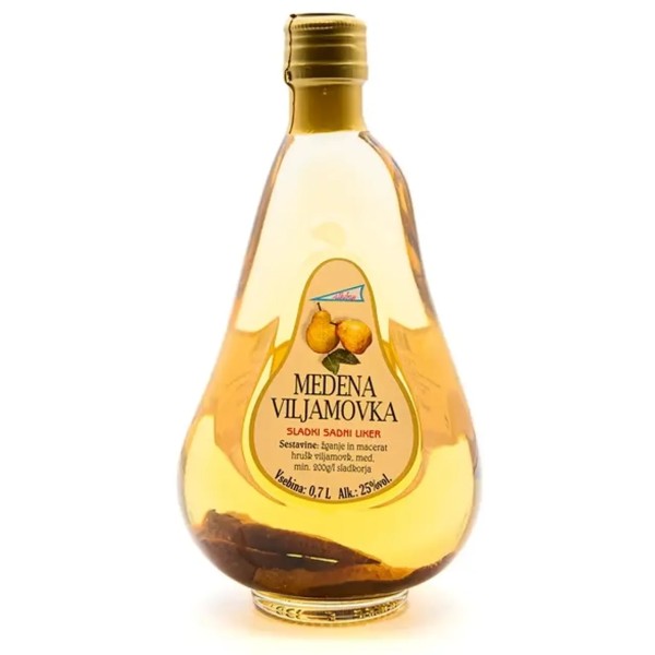 Flasche Medena Viljamovka von Alkobap