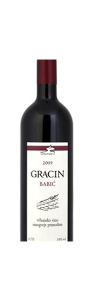 Gracin Babic 2016 - Vinoteka (0,75 l)