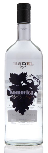 Komovica - Badel Tresterbrand 37,5% vol (1 l)