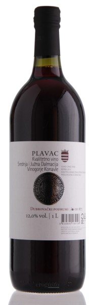 Plavac 2019 - Dubrovacki podrumi (1 l)