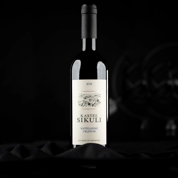 Flasche Kastelanski crljenak Kastel Sikuli