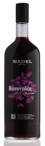 Borovnica - Badel Heidelbeerlikör 22% vol (1 l)