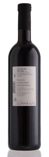 Plavac Hvar 2023 - Badel (0,75 l)