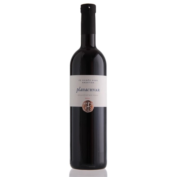 Flasche Plavac Hvar (0,75 l)