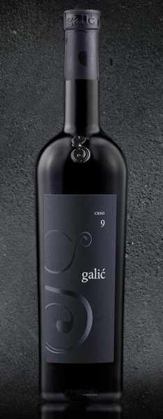 Crno 9 2016 - Galic (0,75 l)