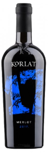 Korlat Merlot 2019 - Vinarija Benkovac (0,75 l)