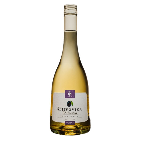 Sljivovica Simic - Pflaumenbrand - Obrt Williams 38% vol (0,7 l)