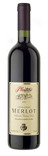 Crnogorski Merlot 2018 - 13 jul Plantaze - Montenegro (0,75 l)