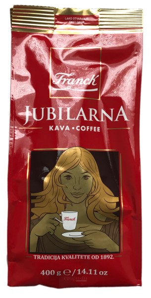Franck Jubilarna - Kaffee gemahlen (400 g)