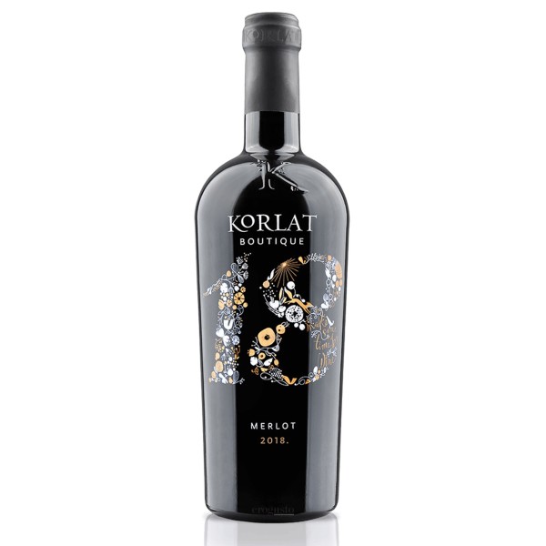 Korlat Merlot Boutique 2019 - Vinarija Benkovac (0,75 l)