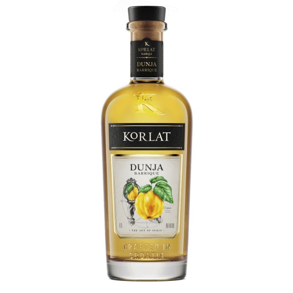 Korlat Dunja Barrique - Badel Quittenbrand 40% vol (0,7 l)