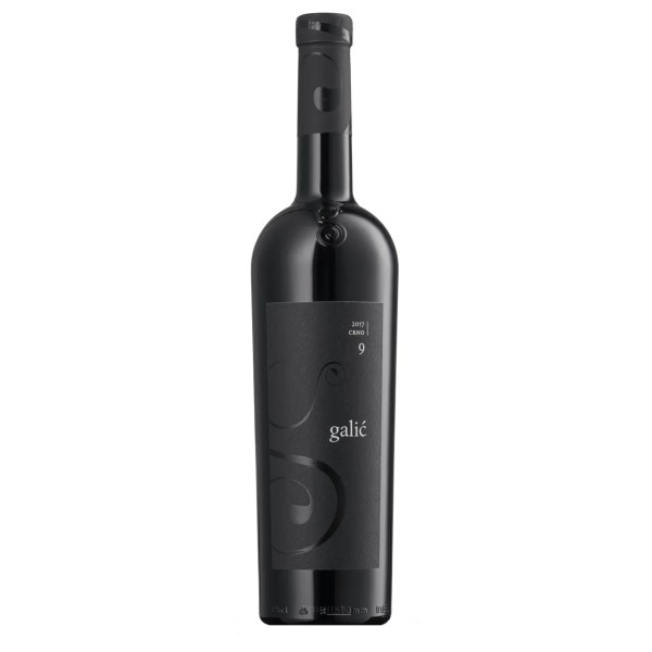 Flasche Crno 9 von Galic (0,75 l)