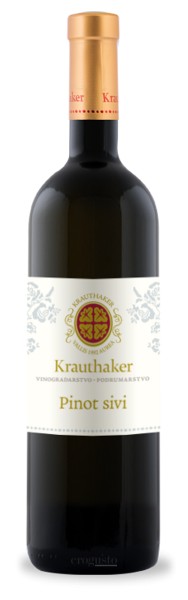 Pinot sivi 2018 - Krauthaker - Grauburgunder (0,75 l)