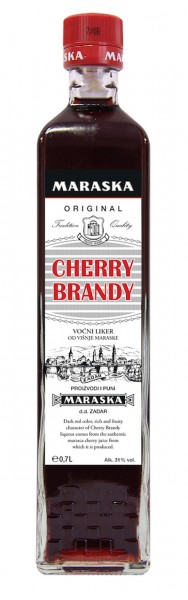 Cherry Brandy Liker - Maraska Kirschlikör 31% vol (0,7 l)