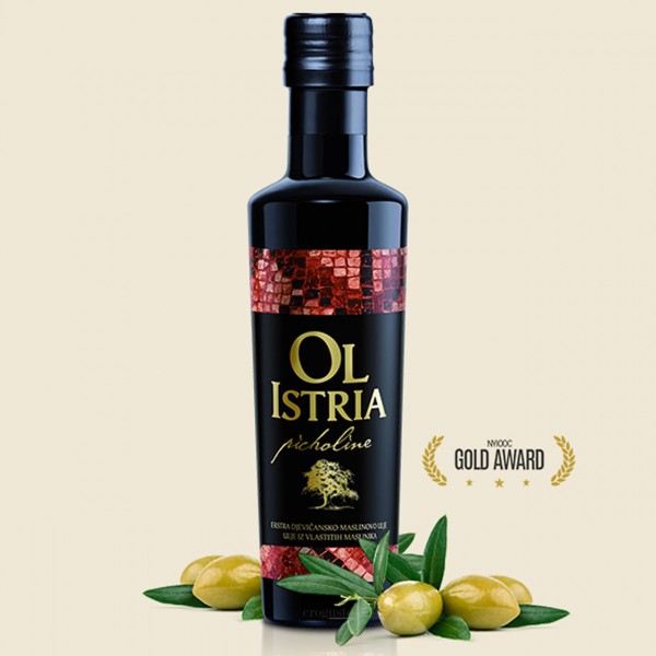 Ol Istria Picholine - Natives Olivenöl extra - Agrolaguna (0,25 l)