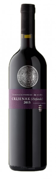 Crljenak (Zinfandel) 2016 - Dubrovacki podrumi (0,75 l)