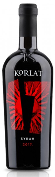 Korlat Syrah 2017 - Vinarija Benkovac (0,75 l)