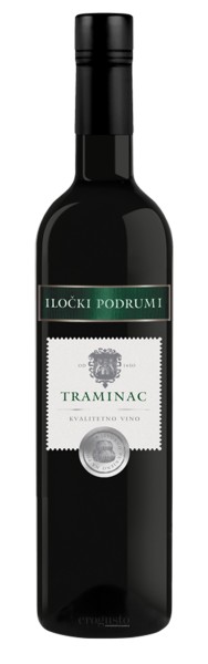 Traminac QW 2022 - Ilocki podrumi - Traminer (0,75 l)