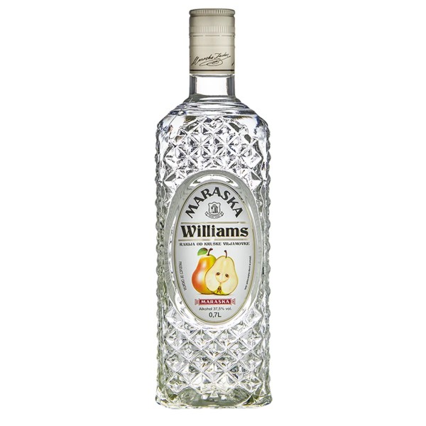 0,7-L-Flasche Williams Birnenbrand von Maraska