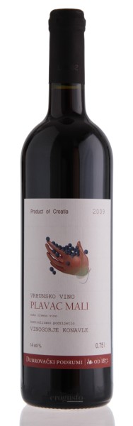 Plavac mali 2015 - Dubrovacki podrumi (0,75 l)