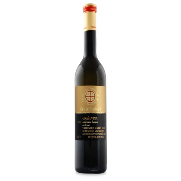 Flasche Grasevina IBPB (Trockenbeerenauslese) Krauthaker