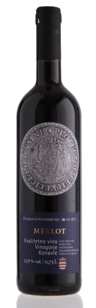 Merlot 2019 - Dubrovacki podrumi (0,75 l)