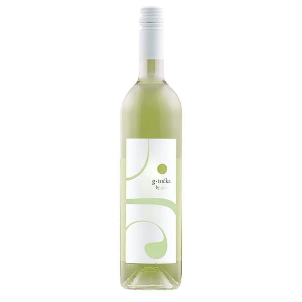 Flasche Weißwein G tocka bijela (0,75 l) von Galic