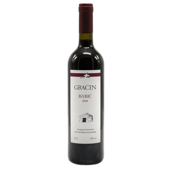 Flasche Gracin Babić (0,75 l)