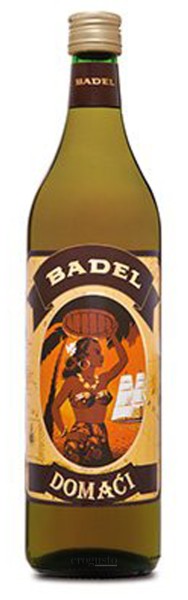 Domaci - Badel Spirituose Kunst-Rum 35% vol (1 l)