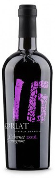 Korlat Cabernet Sauvignon 2016 - Vinarija Benkovac (0,75 l)