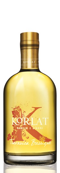 Korlat Travarica Barrique - Badel Bitter 37,5% vol (0,7 l)