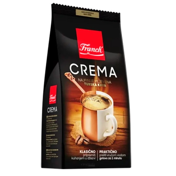 Packung Franck Crema 400g - Kaffe gemahlen