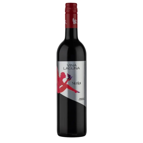 Flasche Merlot Vina Laguna Select (0,75 L)