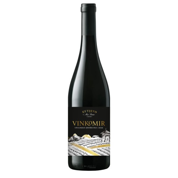 Flasche Grasevina Vinkomir Kutjevo (0,75 l)